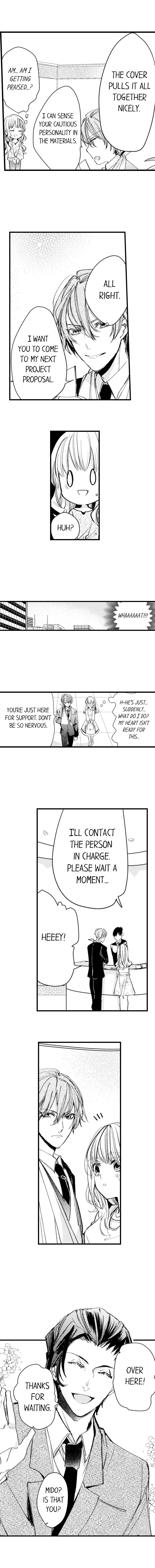 Hora, Ore no Ue ni Matagareyo ~ Gouman Joushi no Ijiwaru na Tsukiage Chapter 7 page 4