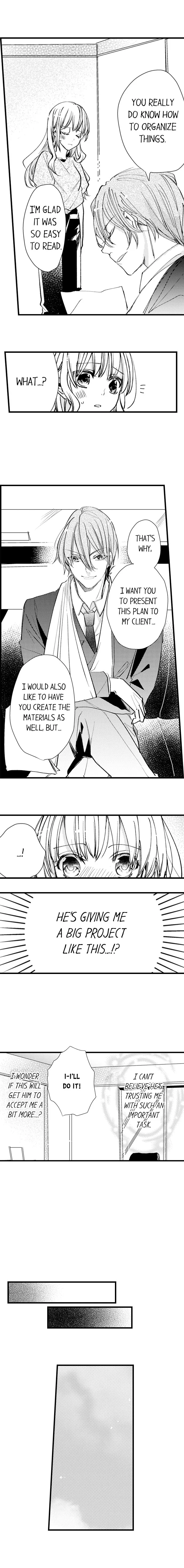 Hora, Ore no Ue ni Matagareyo ~ Gouman Joushi no Ijiwaru na Tsukiage Chapter 7 page 3