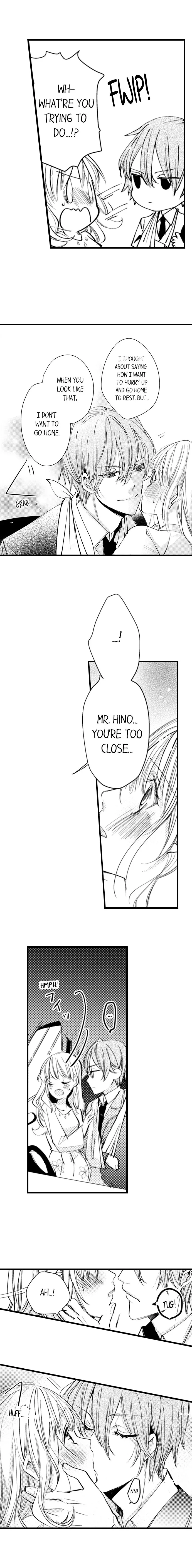 Hora, Ore no Ue ni Matagareyo ~ Gouman Joushi no Ijiwaru na Tsukiage Chapter 9 page 2