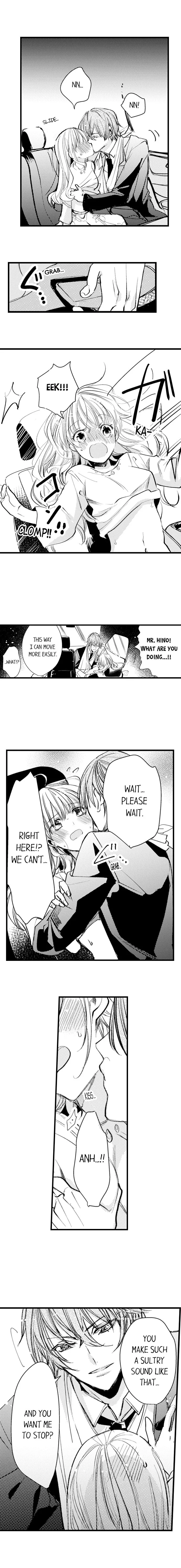 Hora, Ore no Ue ni Matagareyo ~ Gouman Joushi no Ijiwaru na Tsukiage Chapter 9 page 3