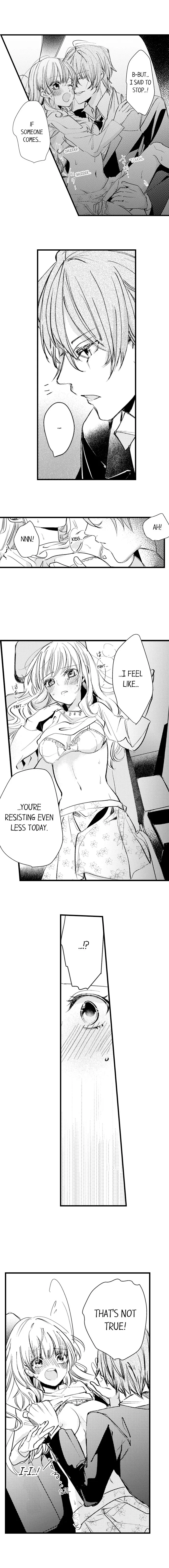Hora, Ore no Ue ni Matagareyo ~ Gouman Joushi no Ijiwaru na Tsukiage Chapter 9 page 4