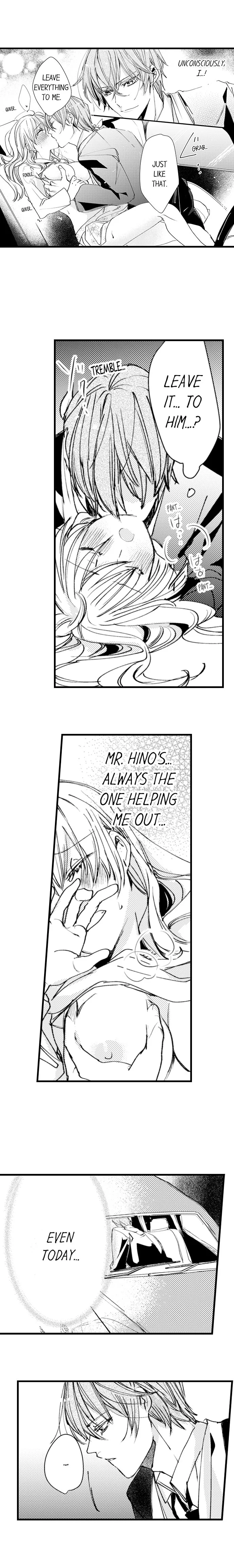 Hora, Ore no Ue ni Matagareyo ~ Gouman Joushi no Ijiwaru na Tsukiage Chapter 9 page 5