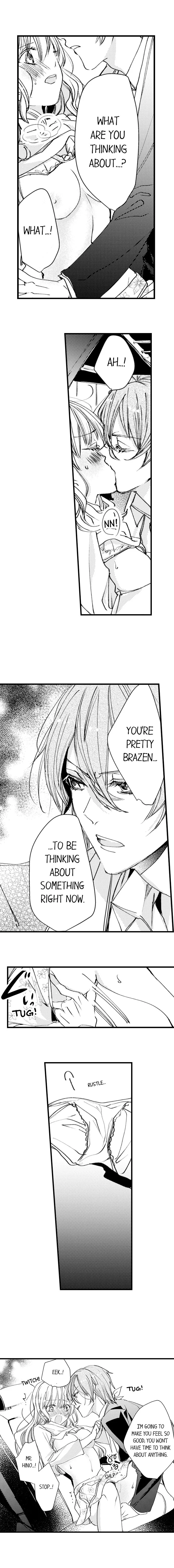 Hora, Ore no Ue ni Matagareyo ~ Gouman Joushi no Ijiwaru na Tsukiage Chapter 9 page 6