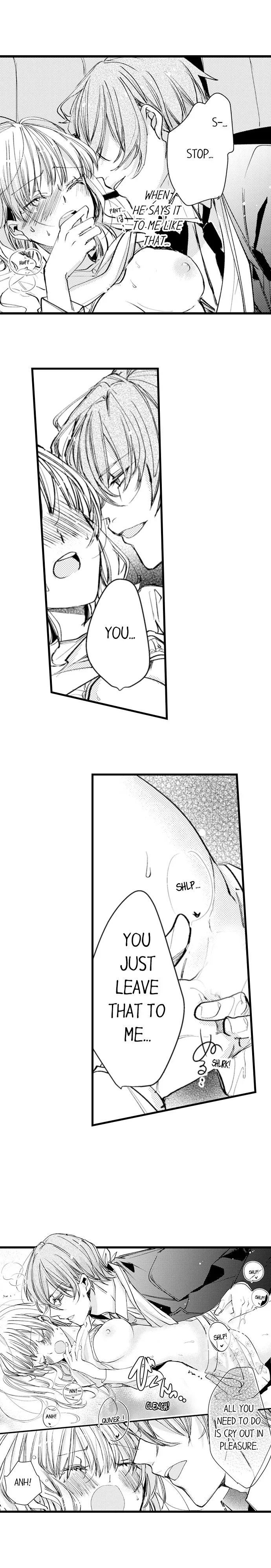 Hora, Ore no Ue ni Matagareyo ~ Gouman Joushi no Ijiwaru na Tsukiage Chapter 9 page 8