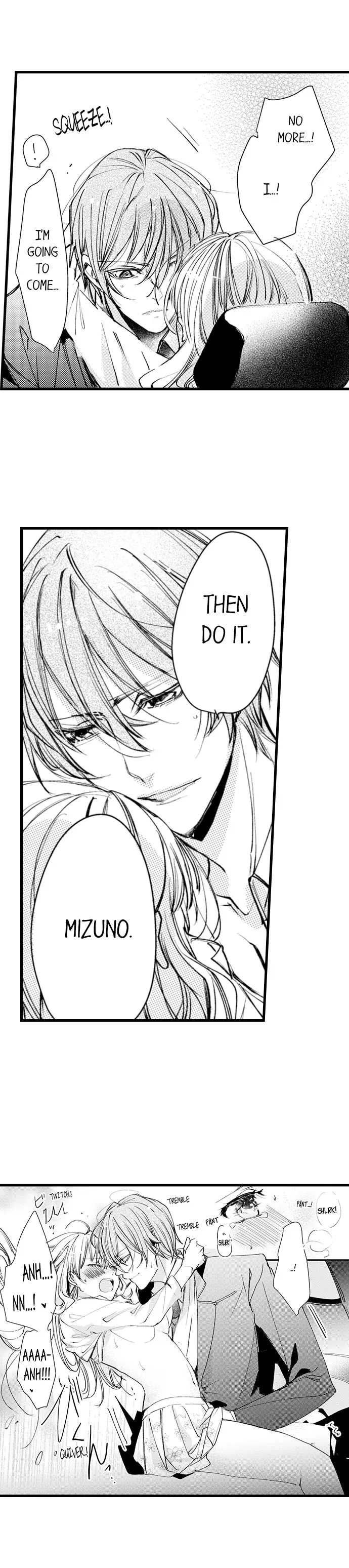 Hora, Ore no Ue ni Matagareyo ~ Gouman Joushi no Ijiwaru na Tsukiage Chapter 9 page 9