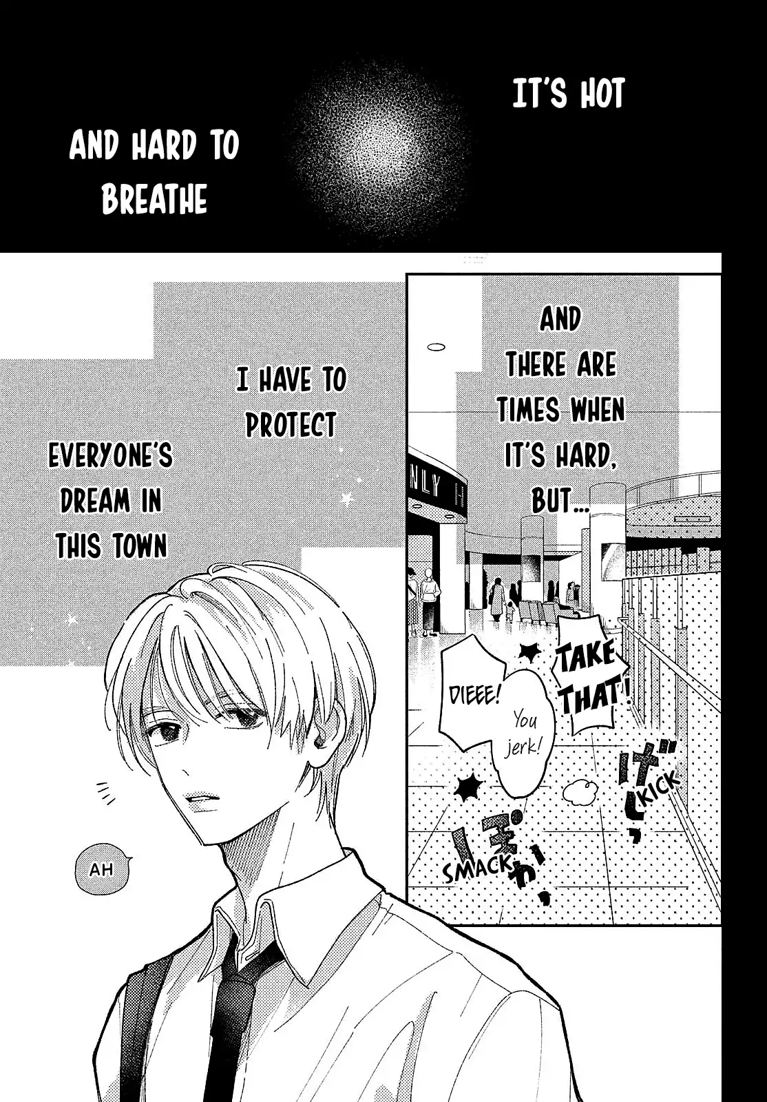 Horeta Hareta Panda Chapter 1 page 3