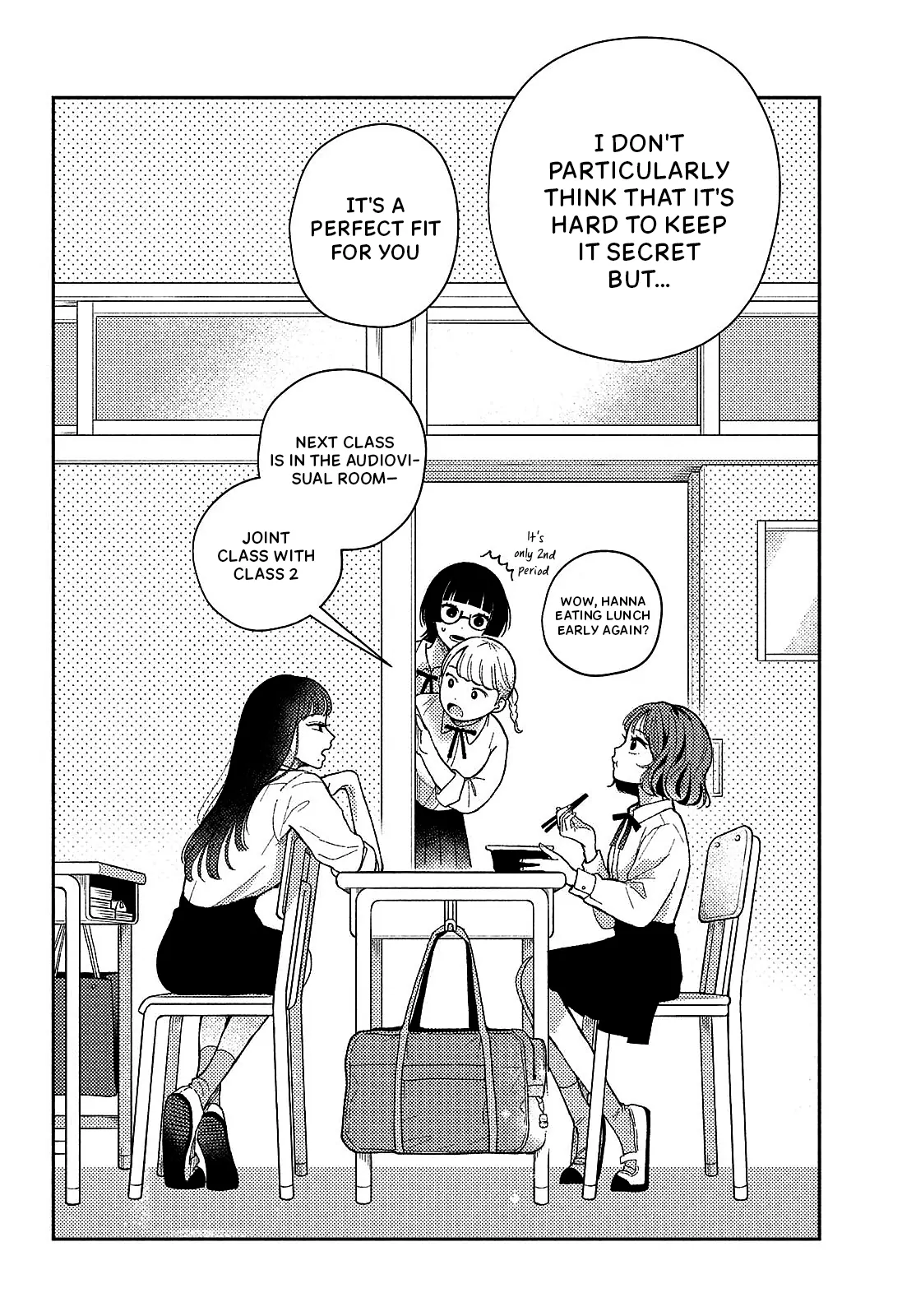 Horeta Hareta Panda Chapter 1 page 14
