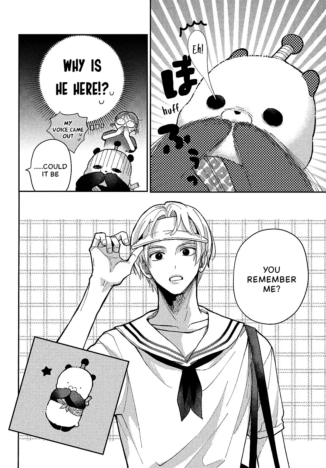 Horeta Hareta Panda Chapter 1 page 26