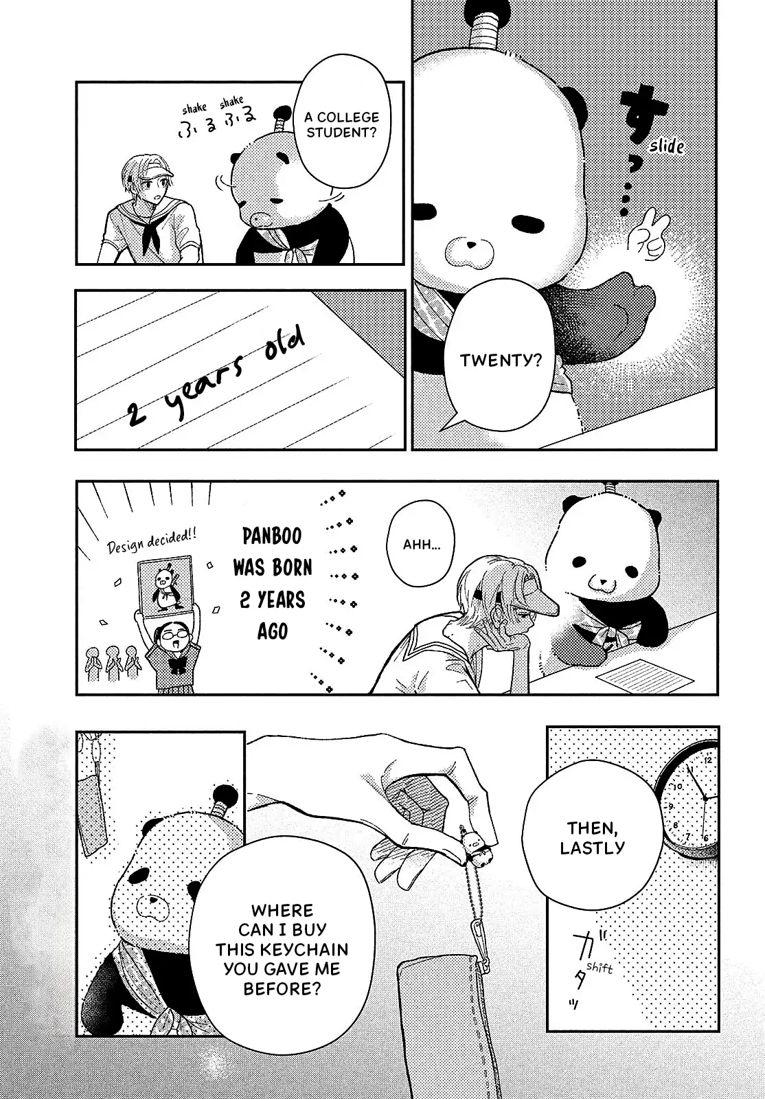 Horeta Hareta Panda Chapter 1 page 31