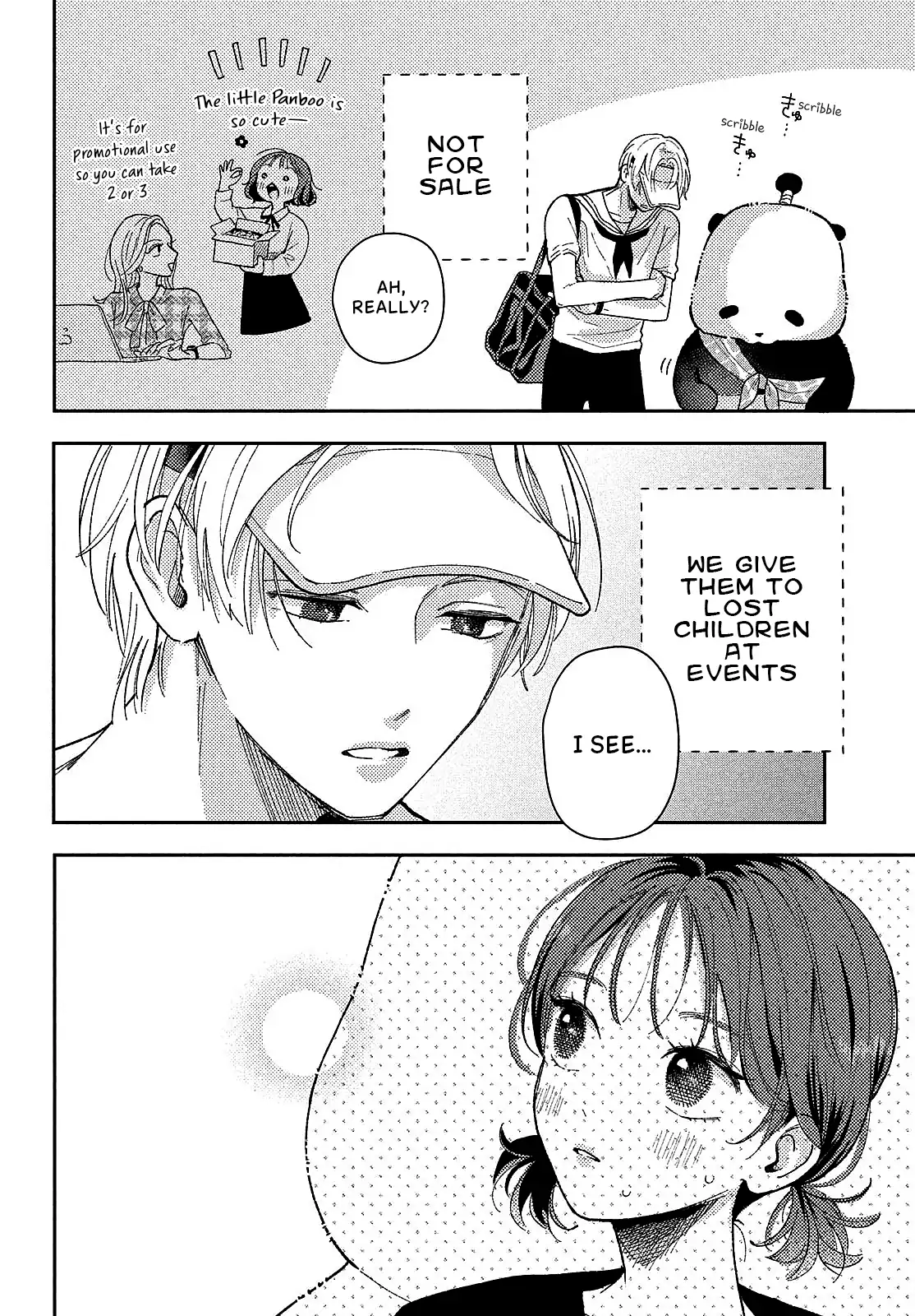 Horeta Hareta Panda Chapter 1 page 32