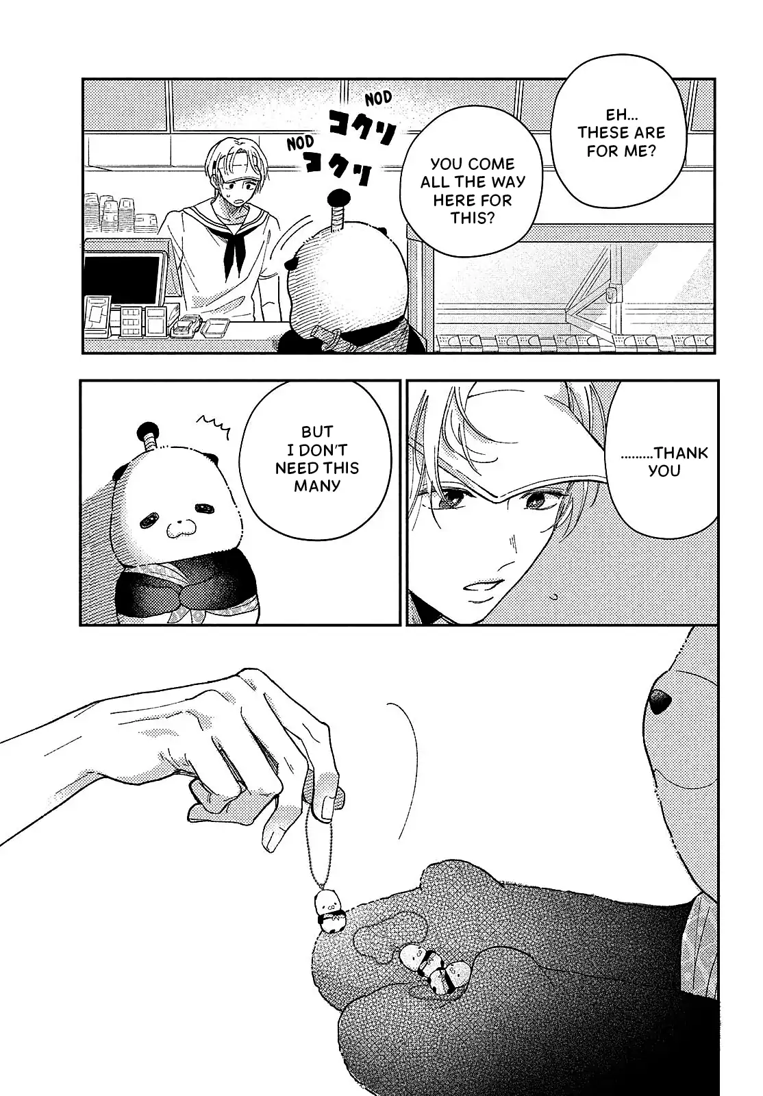Horeta Hareta Panda Chapter 1 page 37