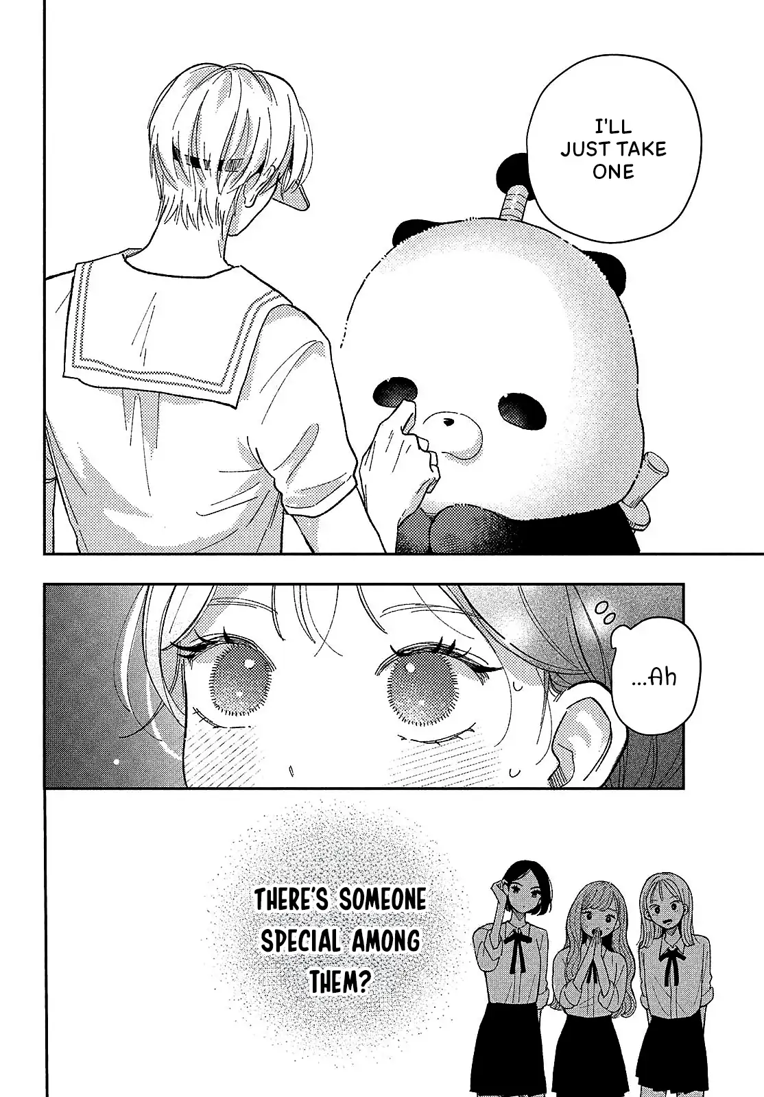 Horeta Hareta Panda Chapter 1 page 38