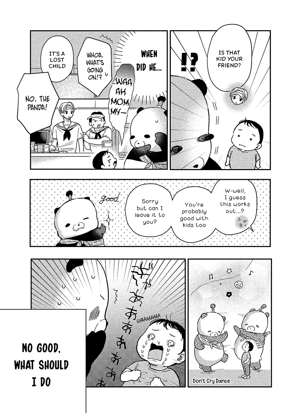 Horeta Hareta Panda Chapter 1 page 39