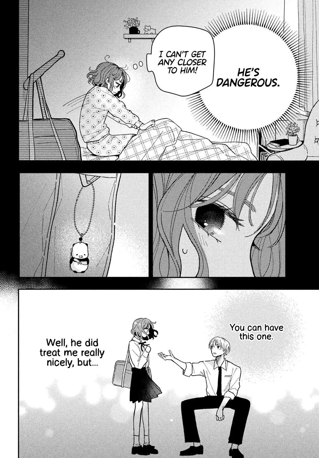 Horeta Hareta Panda Chapter 2 page 4