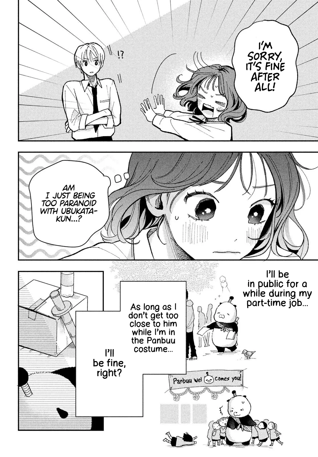 Horeta Hareta Panda Chapter 2 page 8
