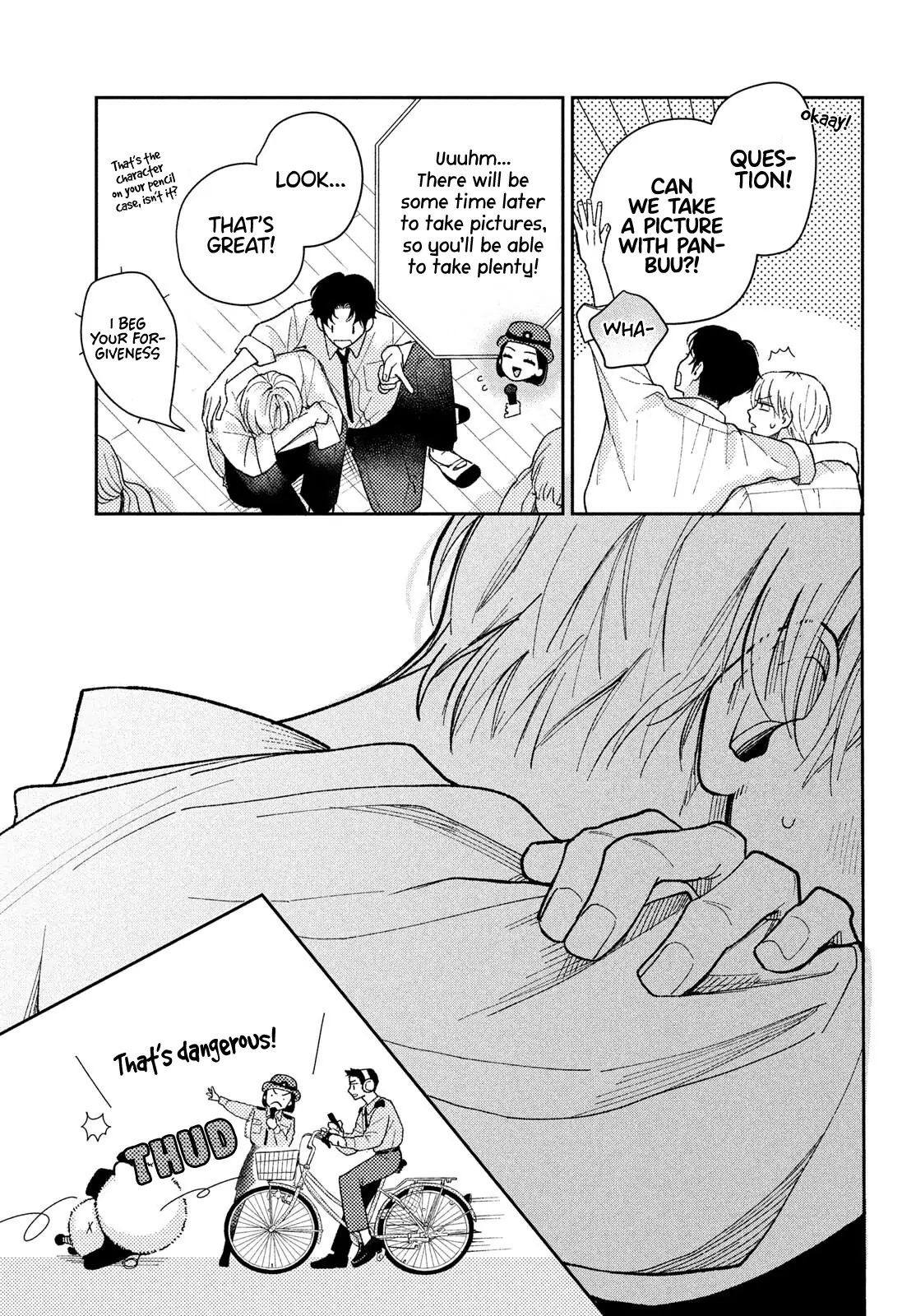 Horeta Hareta Panda Chapter 2 page 13