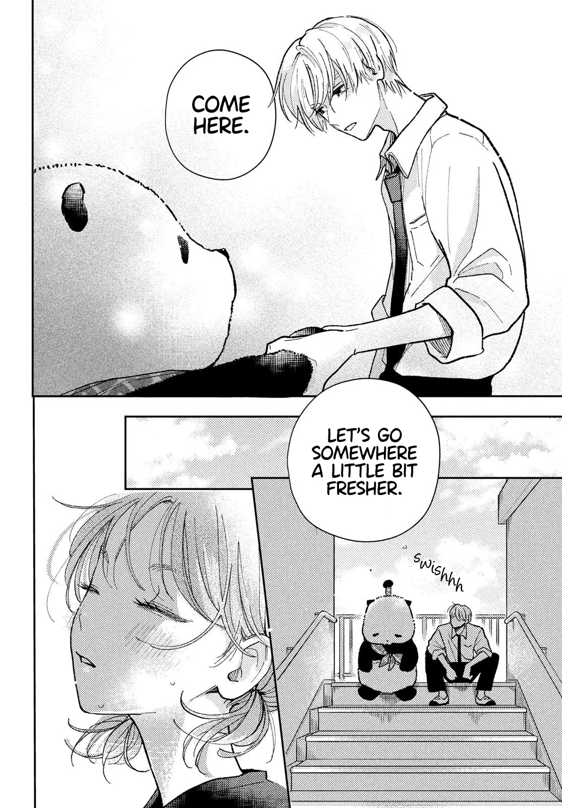 Horeta Hareta Panda Chapter 2 page 22