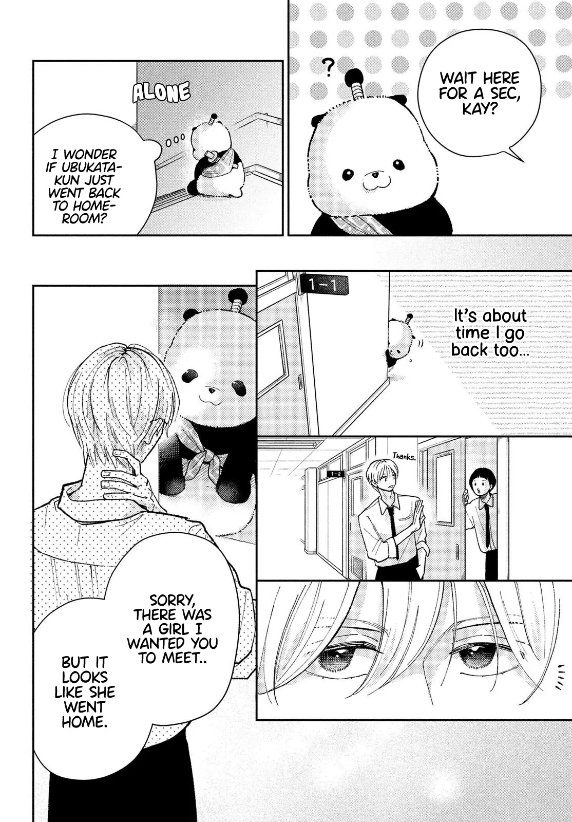 Horeta Hareta Panda Chapter 2 page 26