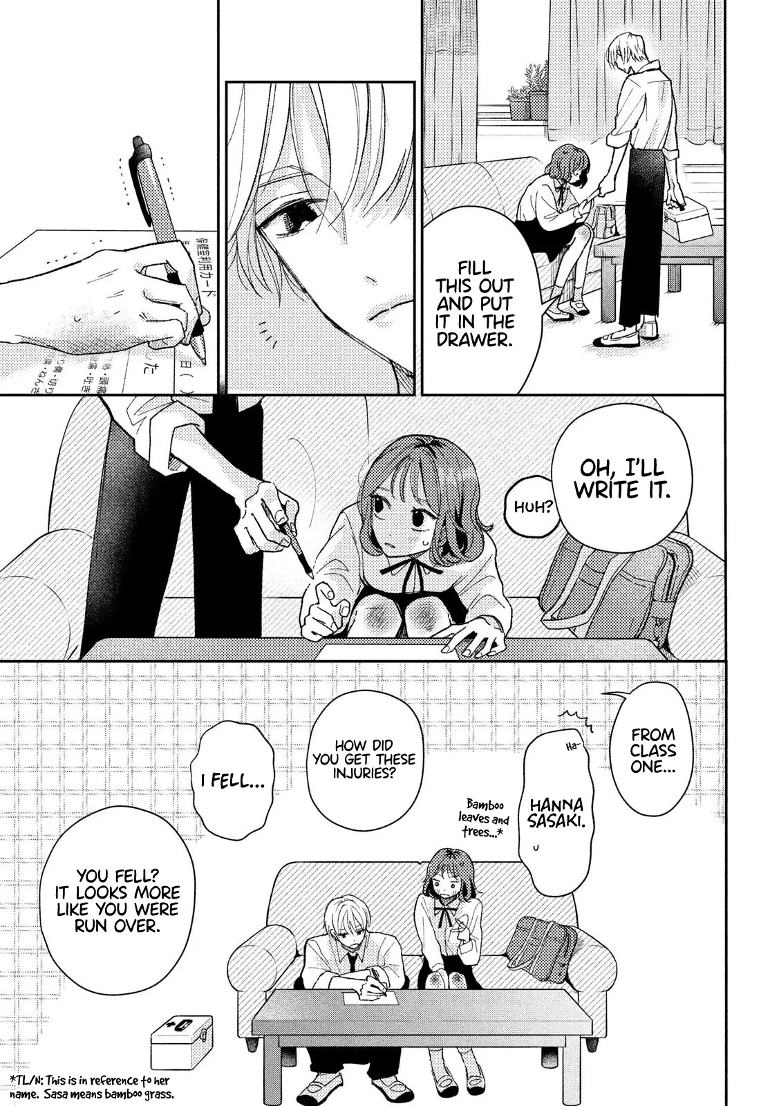 Horeta Hareta Panda Chapter 2 page 31