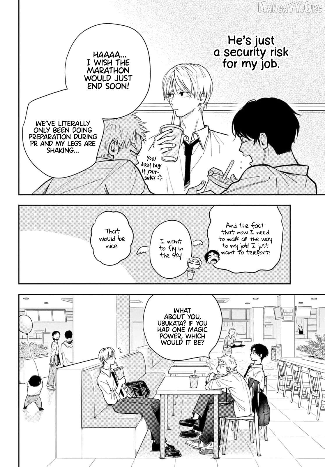 Horeta Hareta Panda Chapter 3 page 4