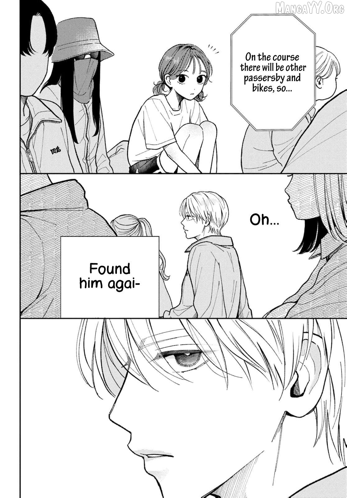 Horeta Hareta Panda Chapter 3 page 8