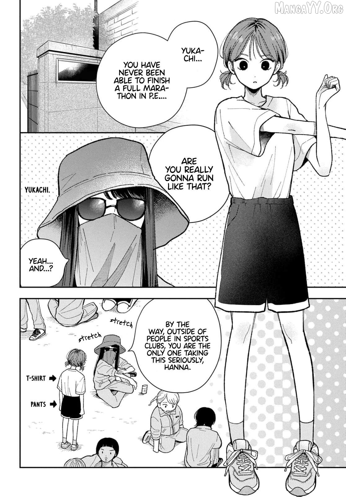 Horeta Hareta Panda Chapter 3 page 6