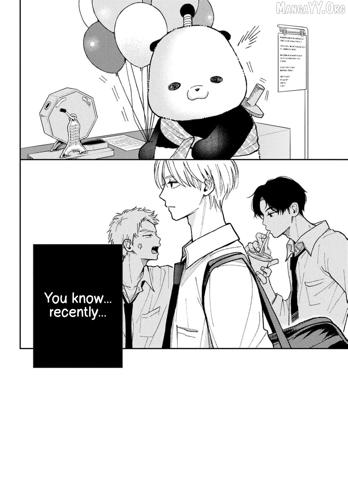 Horeta Hareta Panda Chapter 3 page 2