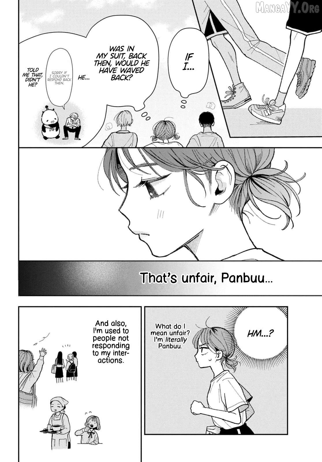 Horeta Hareta Panda Chapter 3 page 10