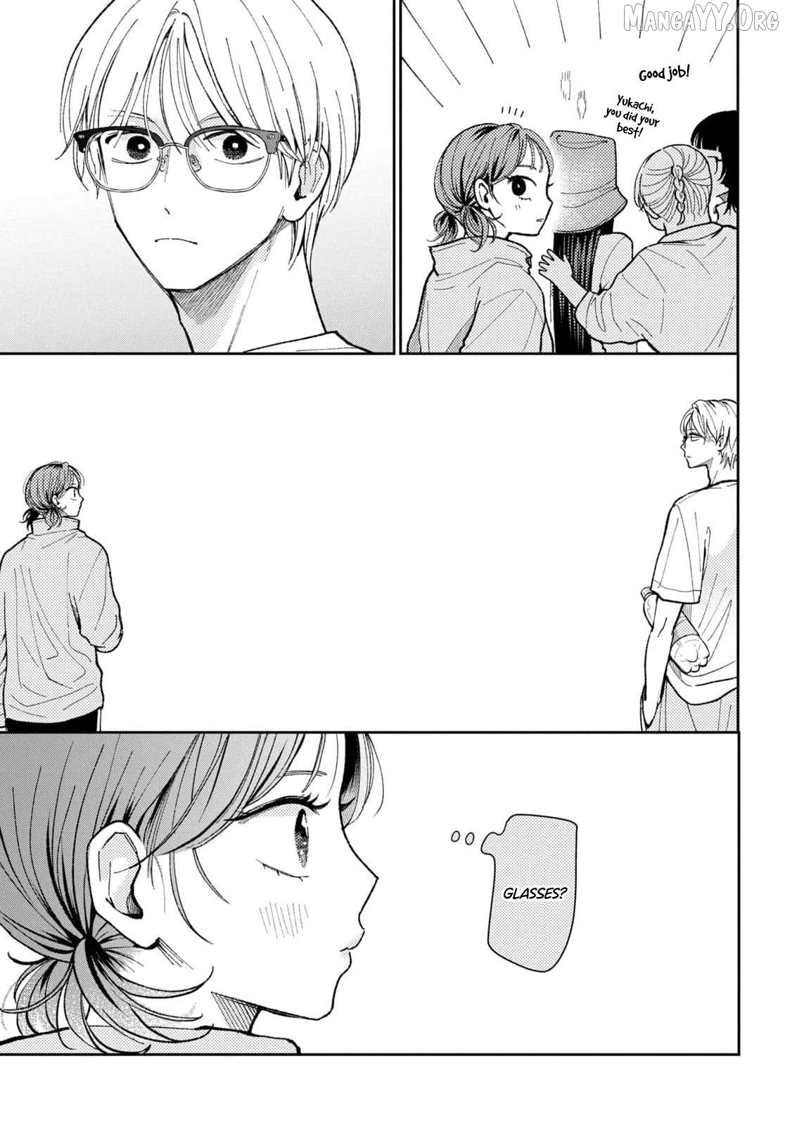 Horeta Hareta Panda Chapter 3 page 33