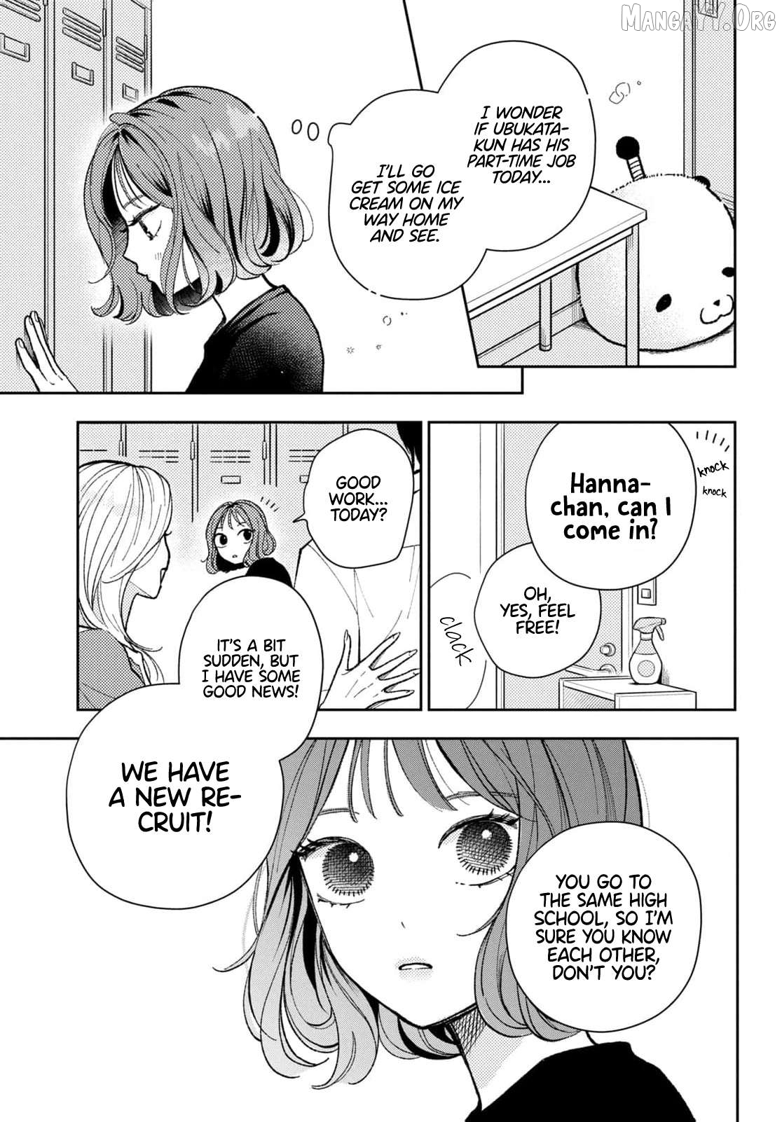 Horeta Hareta Panda Chapter 3 page 39