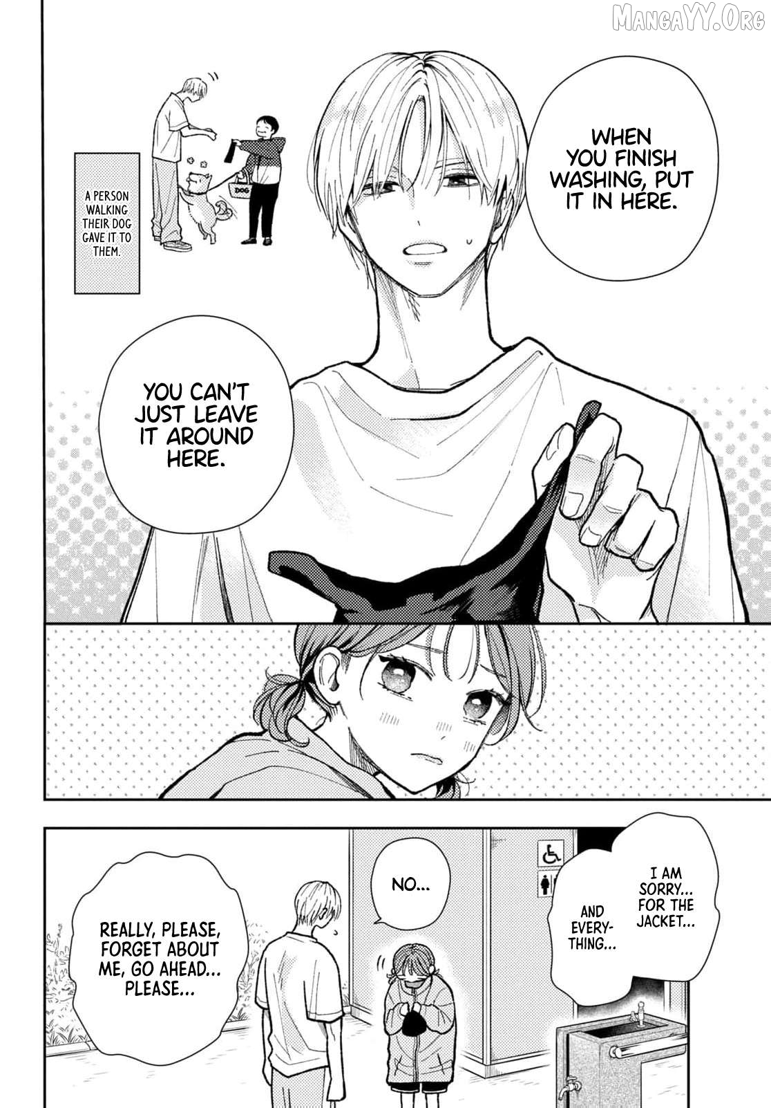 Horeta Hareta Panda Chapter 3 page 20