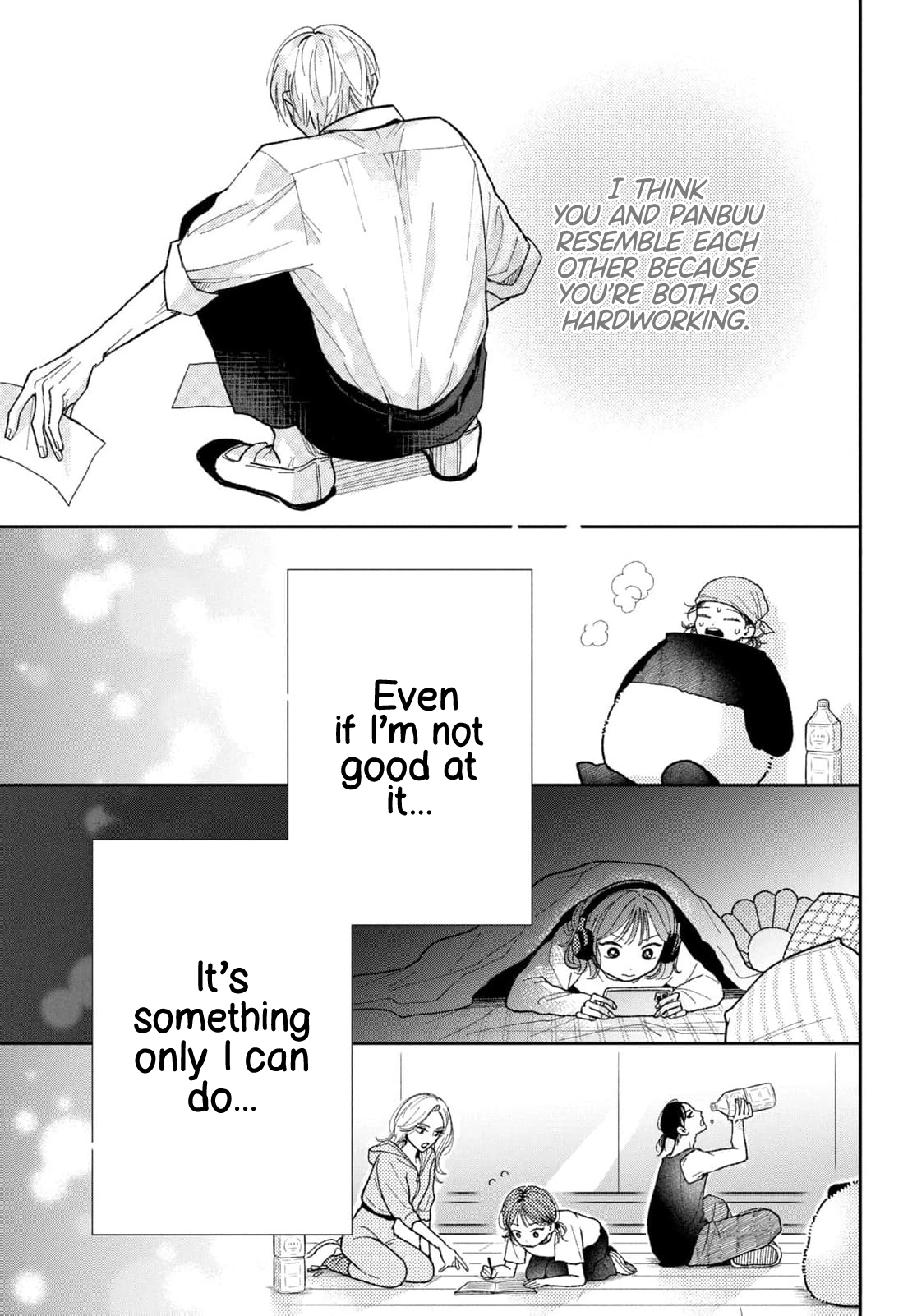 Horeta Hareta Panda Chapter 4 page 21