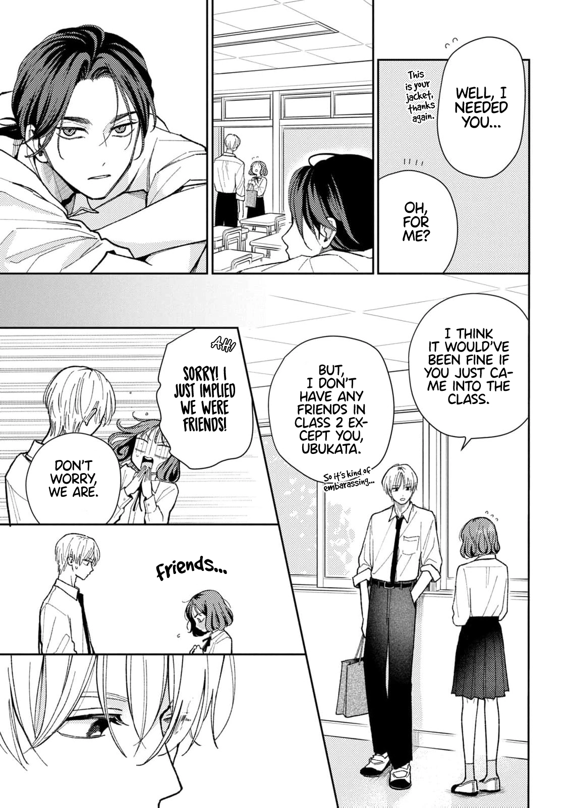 Horeta Hareta Panda Chapter 4 page 9