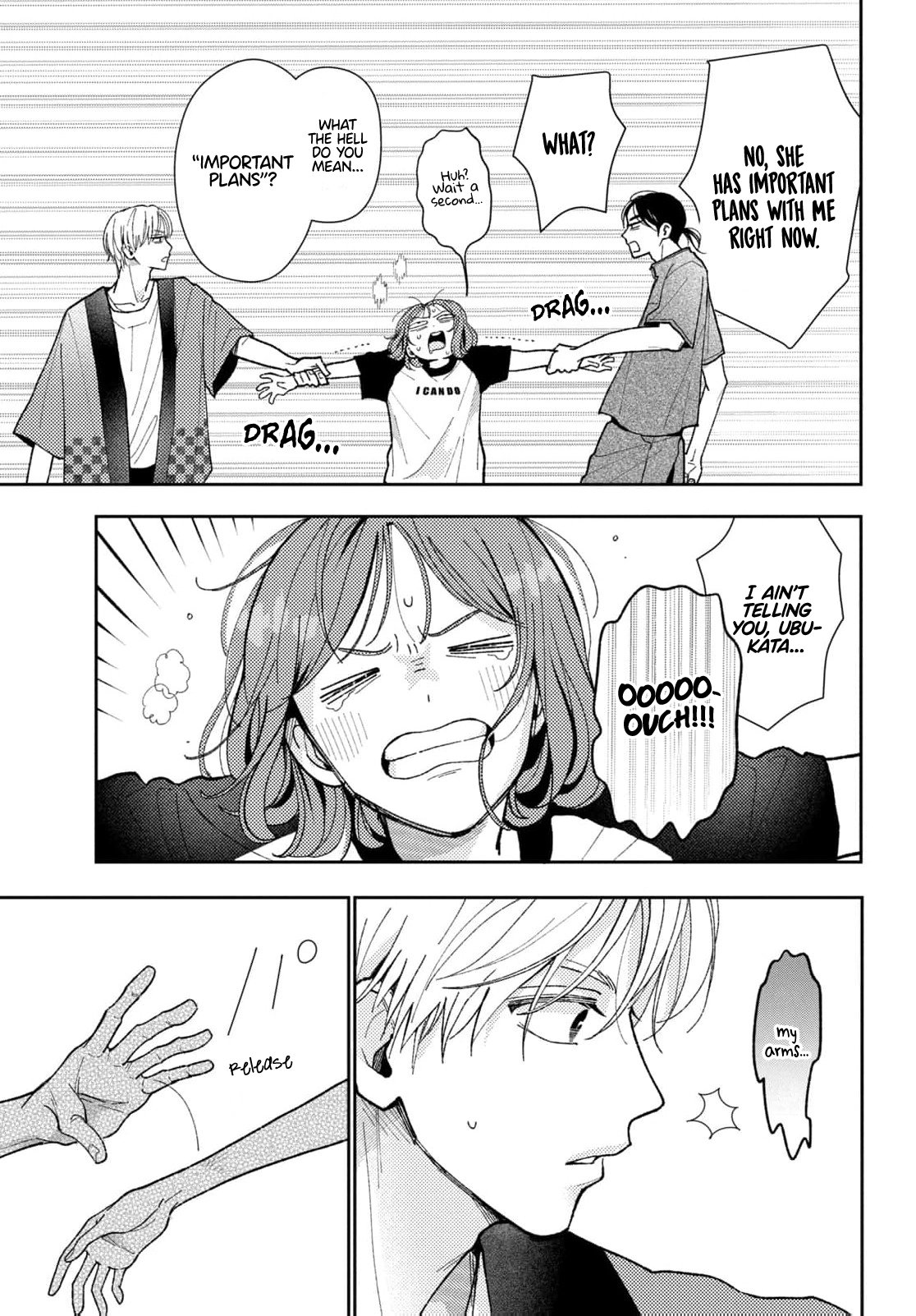 Horeta Hareta Panda Chapter 4 page 33