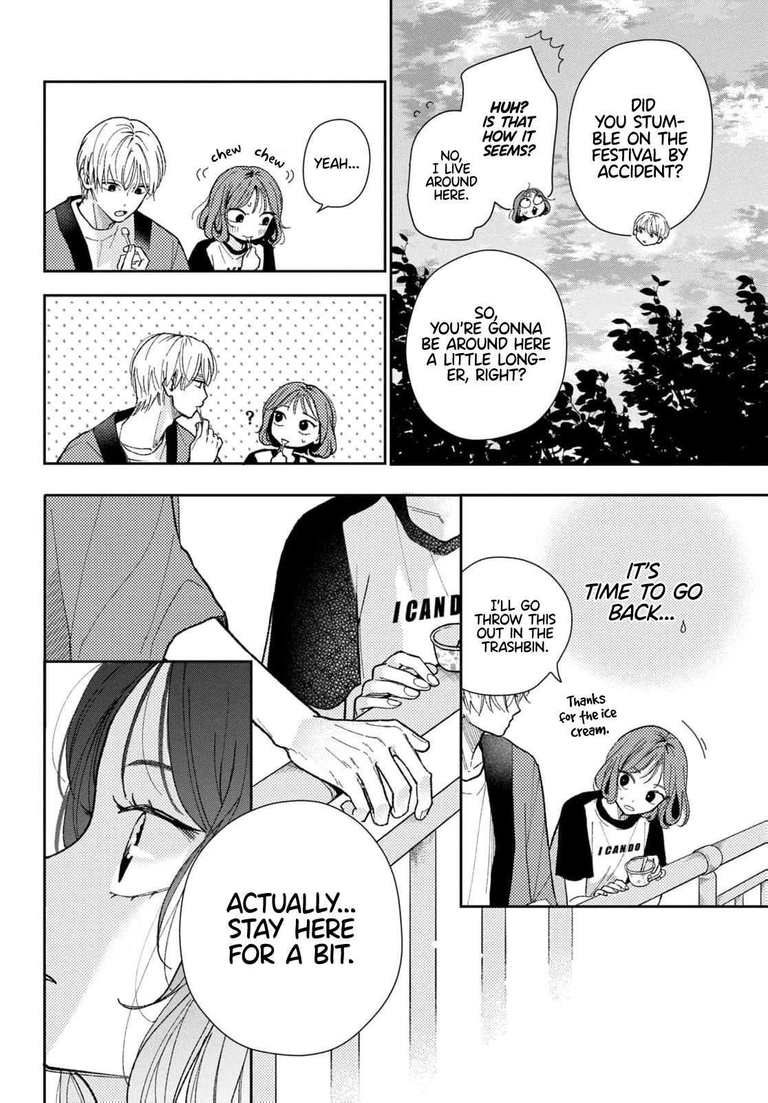 Horeta Hareta Panda Chapter 4 page 26