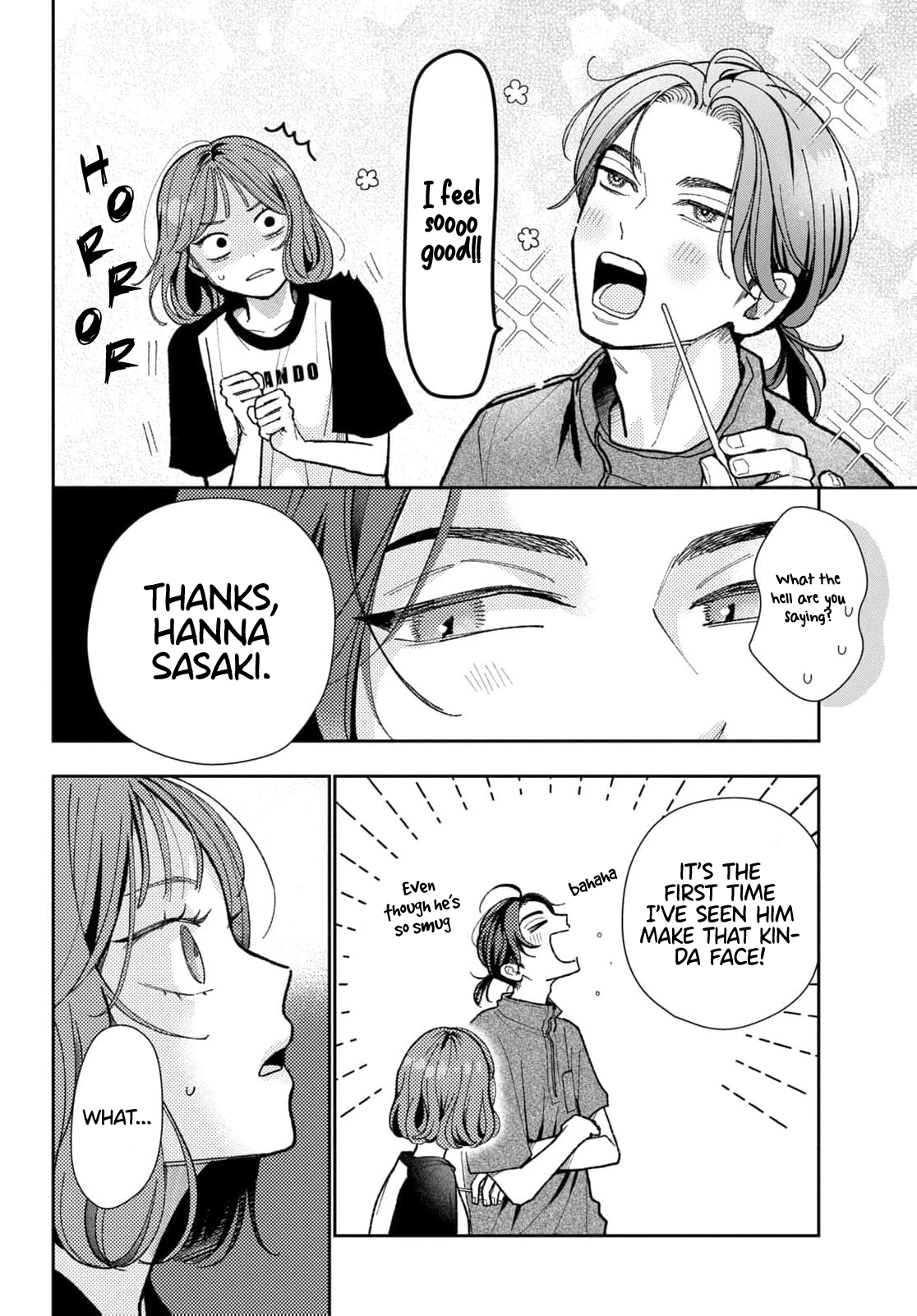 Horeta Hareta Panda Chapter 4 page 36