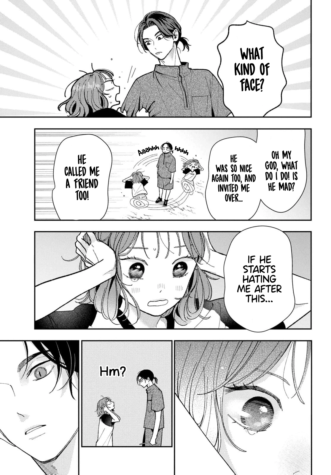 Horeta Hareta Panda Chapter 4 page 37