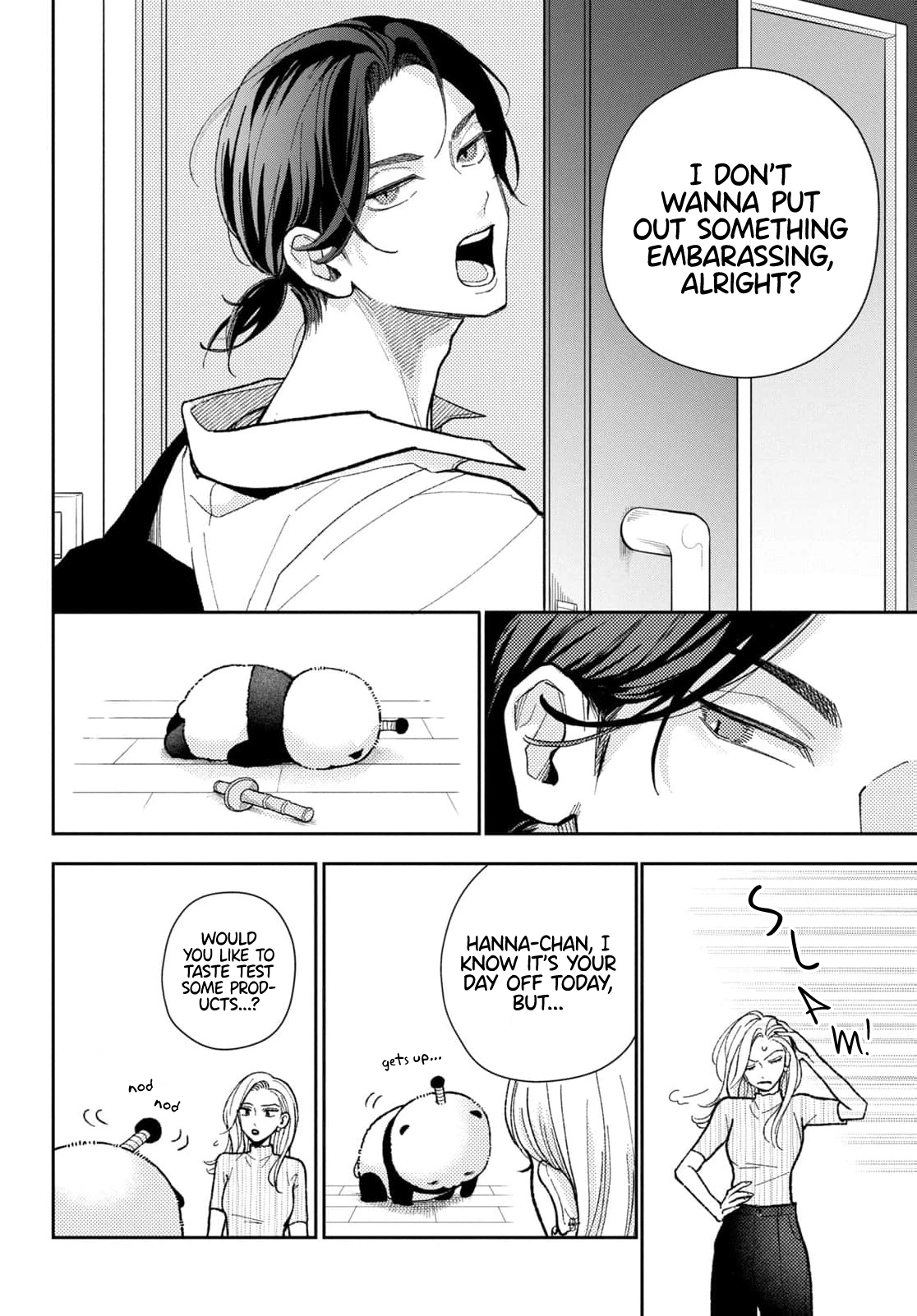 Horeta Hareta Panda Chapter 4 page 14