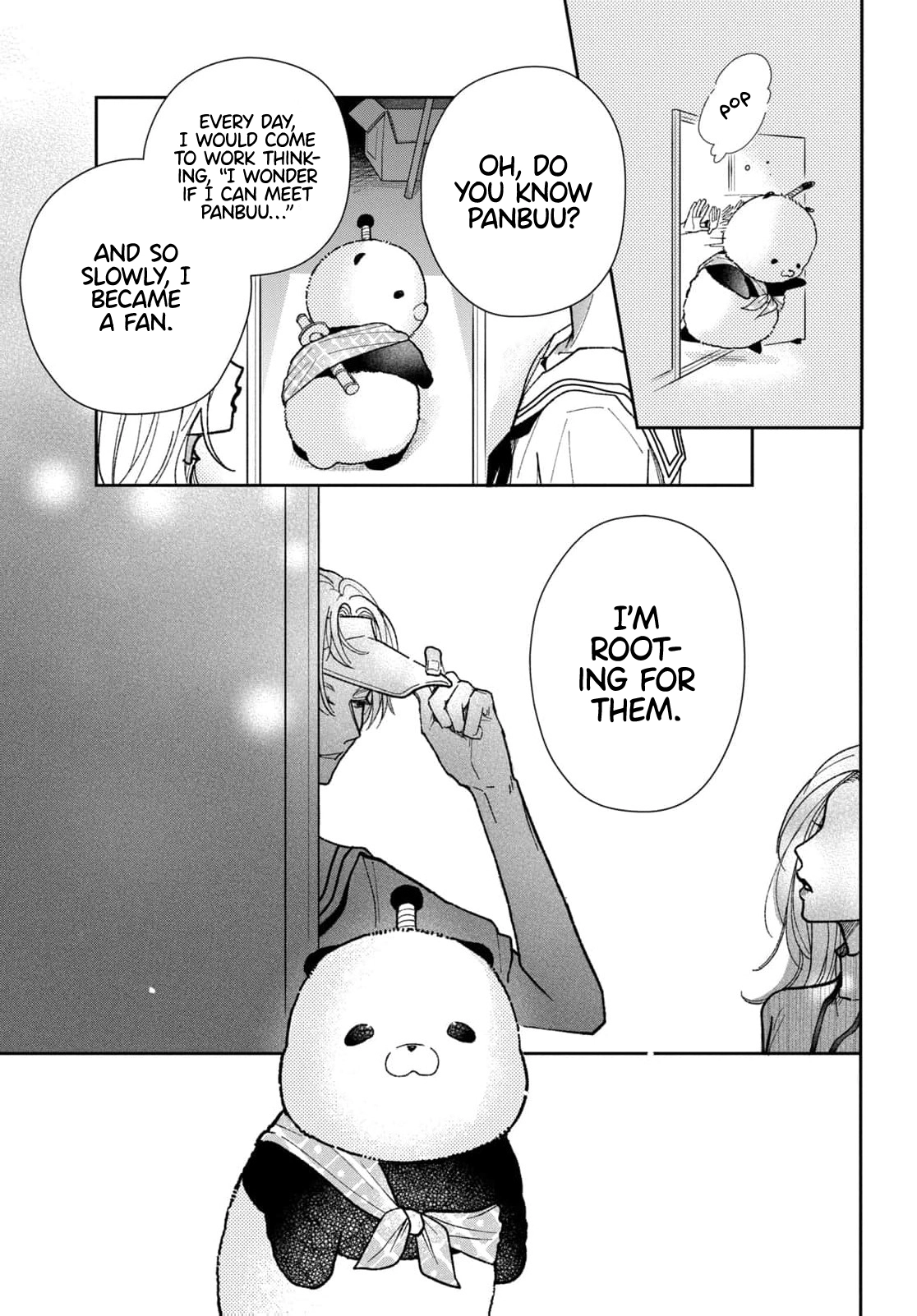 Horeta Hareta Panda Chapter 4 page 17