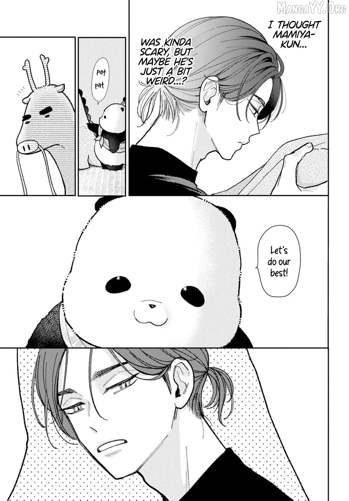 Horeta Hareta Panda Chapter 5 page 6