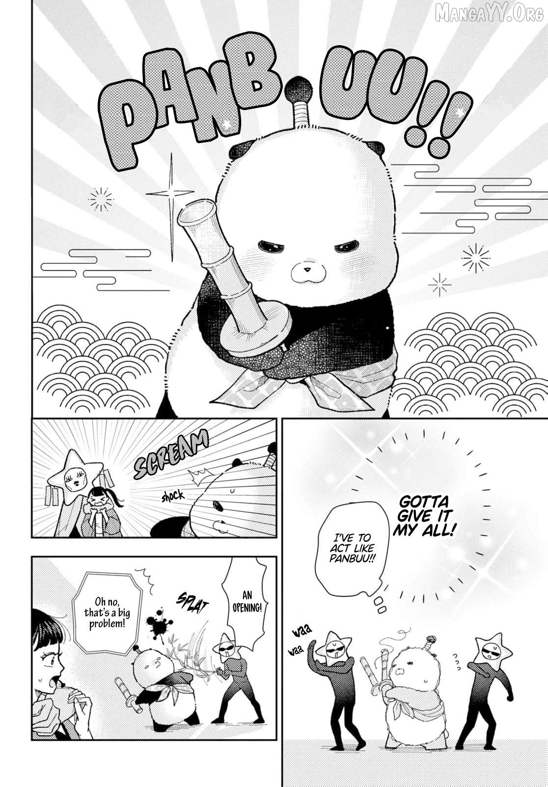 Horeta Hareta Panda Chapter 5 page 9