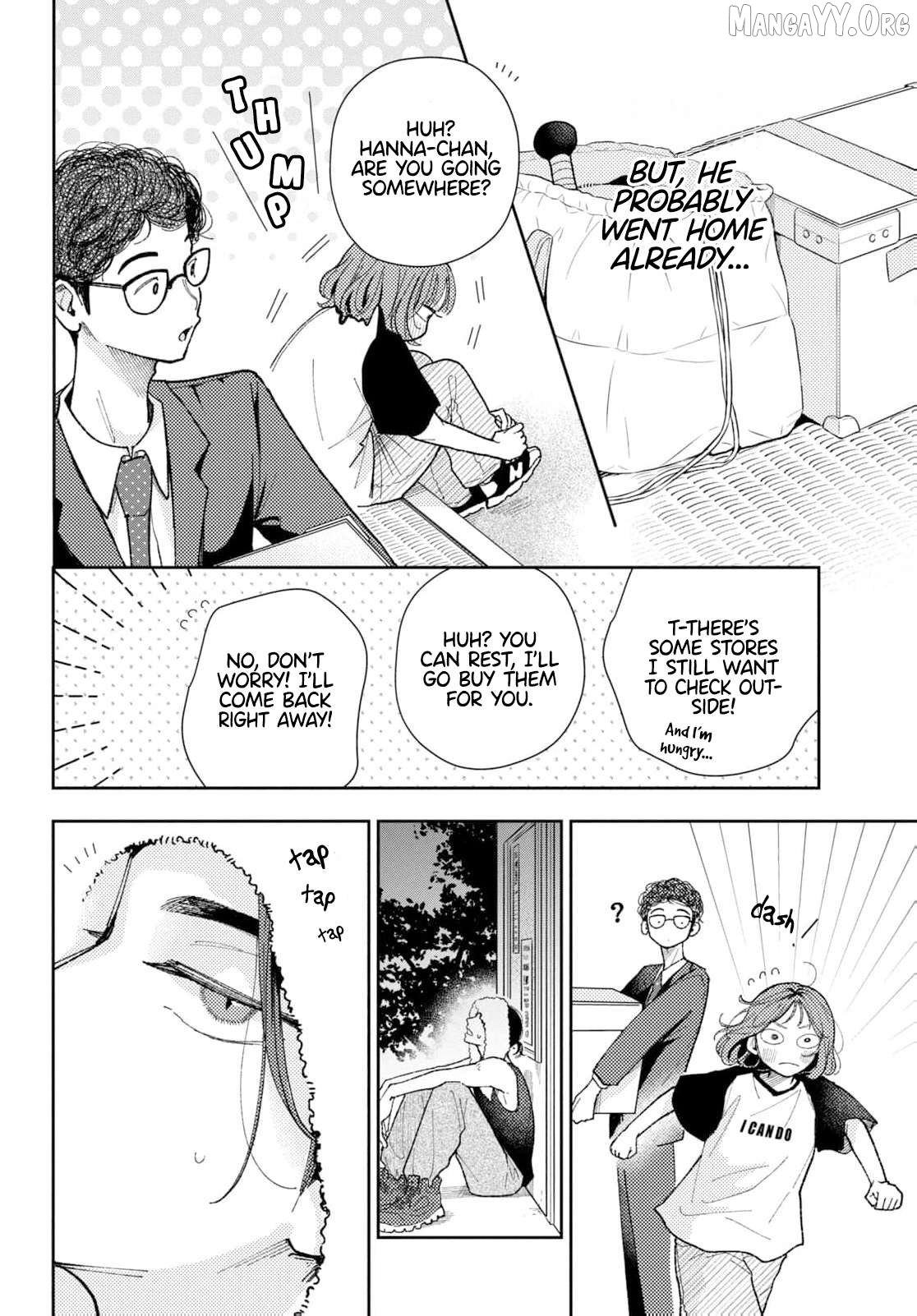 Horeta Hareta Panda Chapter 5 page 15