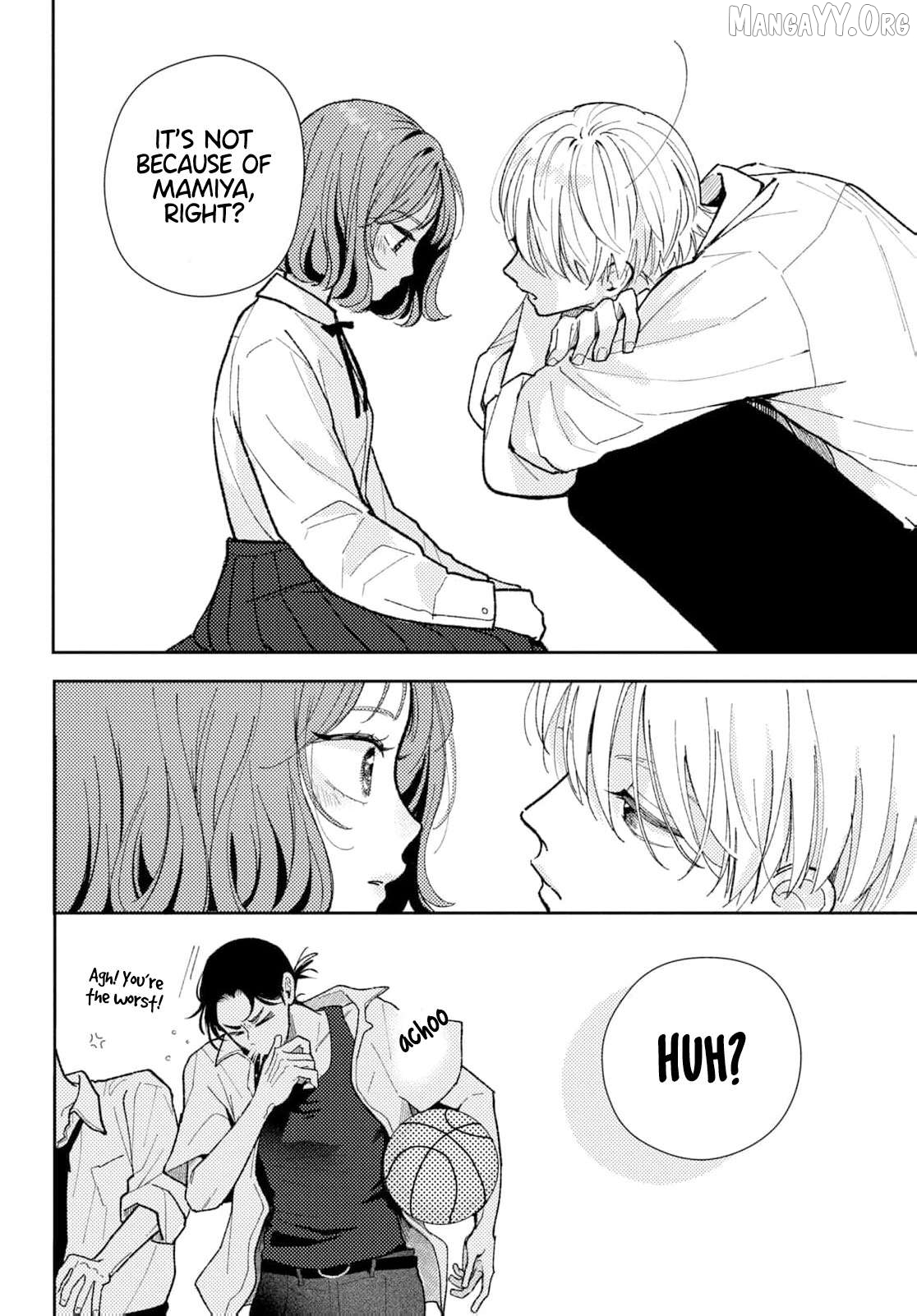 Horeta Hareta Panda Chapter 5 page 38