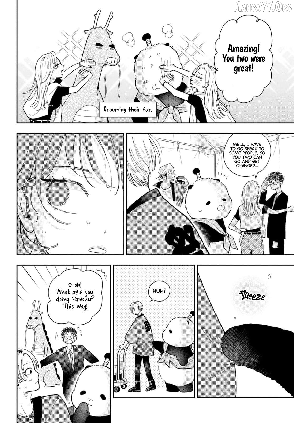 Horeta Hareta Panda Chapter 5 page 13