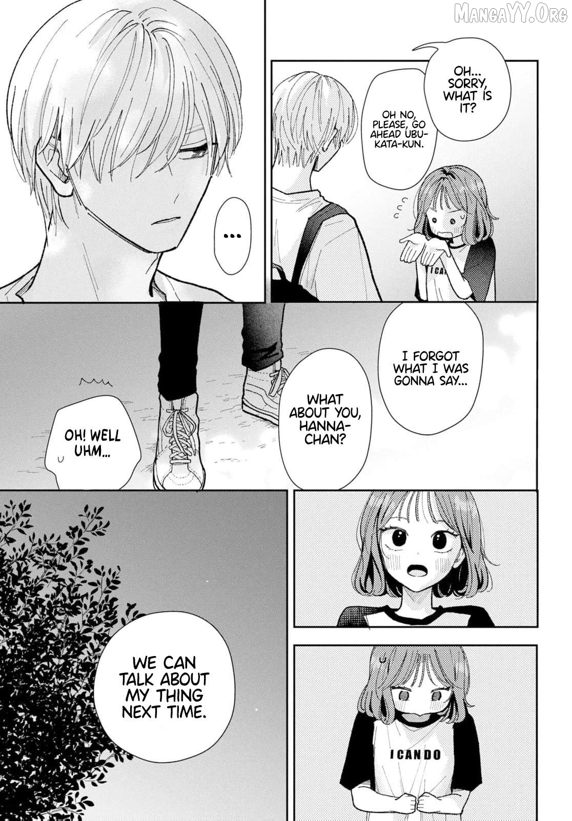 Horeta Hareta Panda Chapter 5 page 24