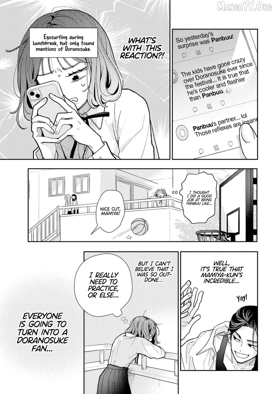 Horeta Hareta Panda Chapter 5 page 30