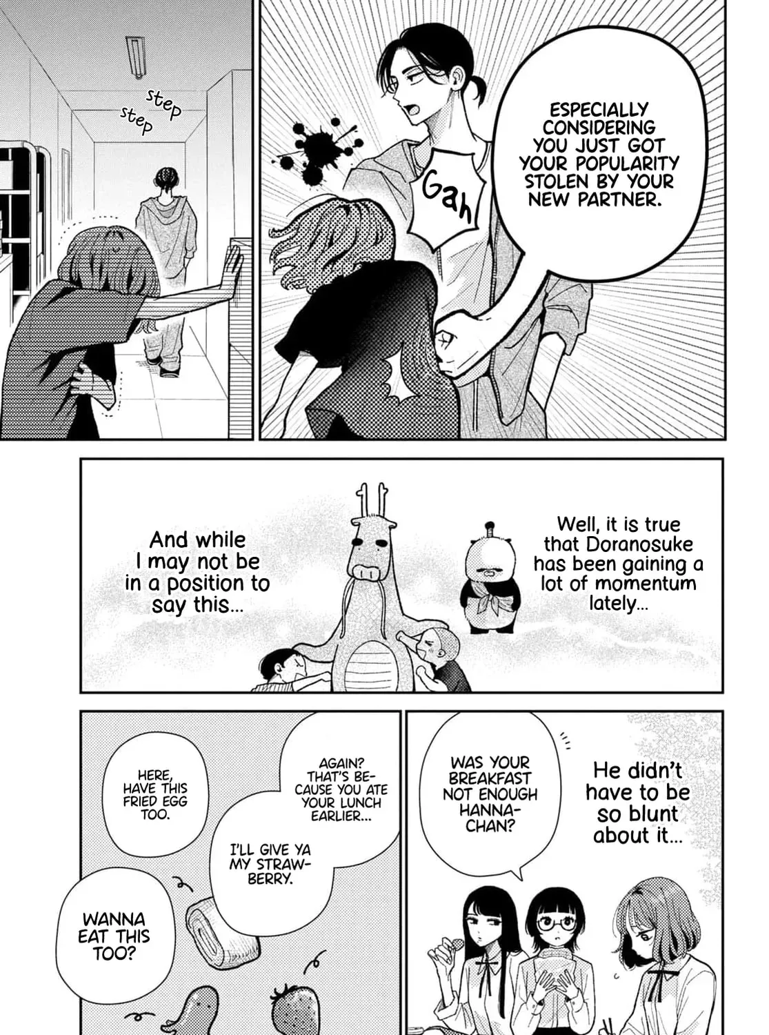 Horeta Hareta Panda Chapter 6 page 21