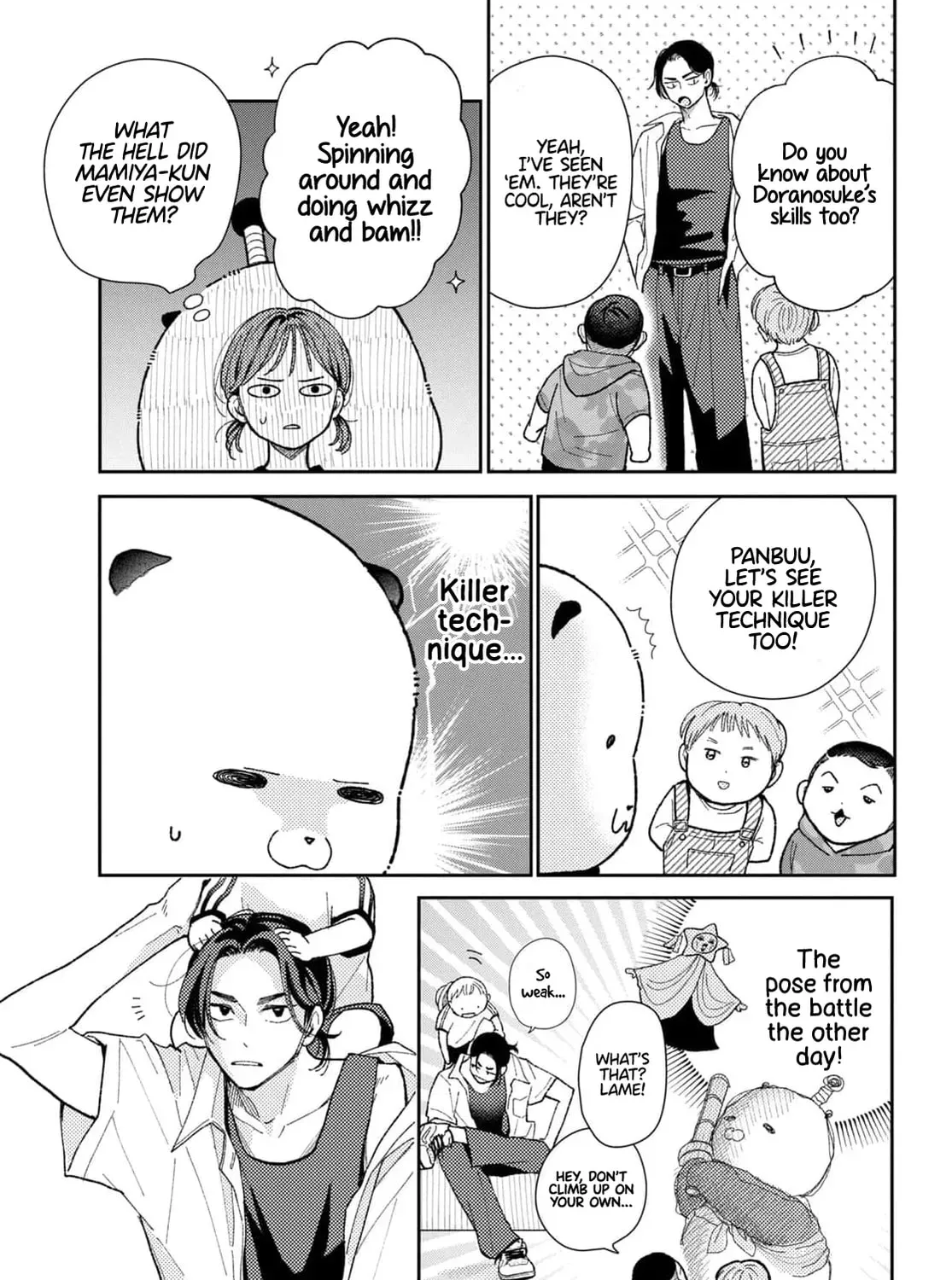 Horeta Hareta Panda Chapter 6 page 33