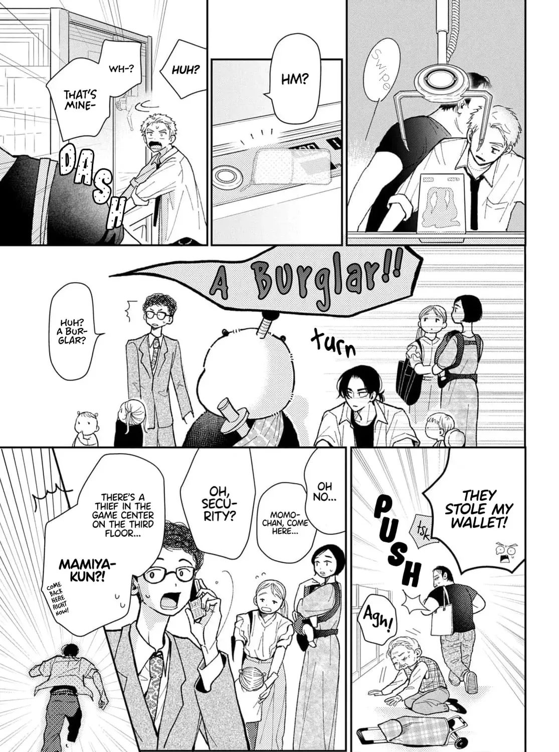 Horeta Hareta Panda Chapter 6 page 37