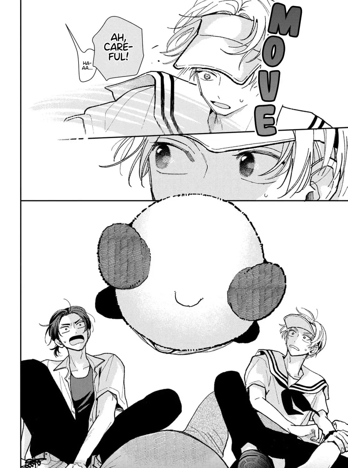 Horeta Hareta Panda Chapter 6 page 43